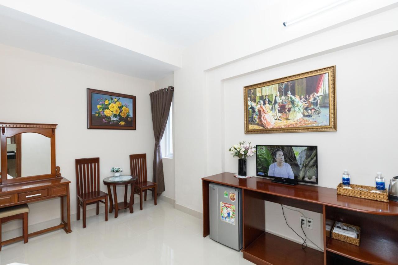 Queen Garden Hotel & Apartment Vung Tau Bagian luar foto