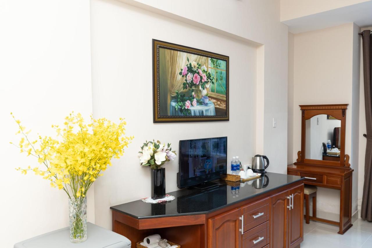 Queen Garden Hotel & Apartment Vung Tau Bagian luar foto
