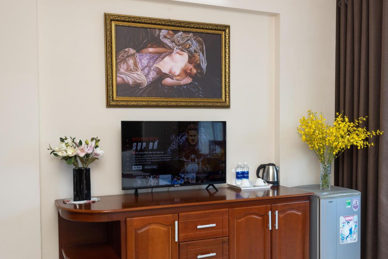 Queen Garden Hotel & Apartment Vung Tau Bagian luar foto
