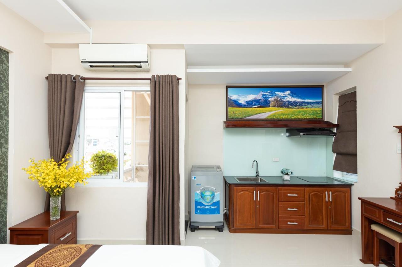 Queen Garden Hotel & Apartment Vung Tau Bagian luar foto