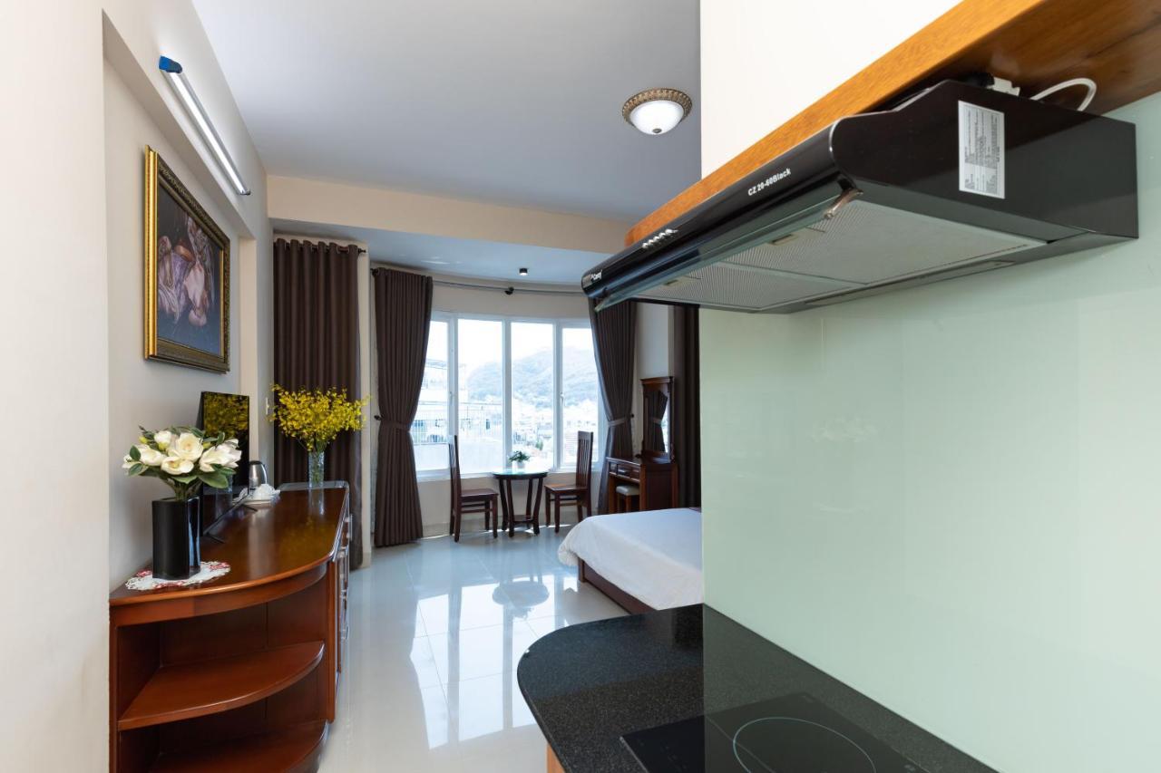 Queen Garden Hotel & Apartment Vung Tau Bagian luar foto
