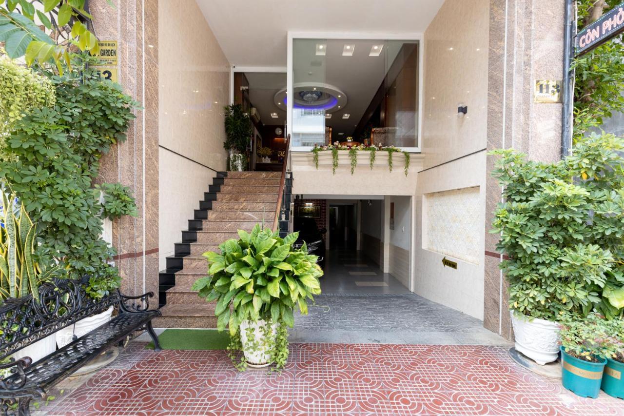 Queen Garden Hotel & Apartment Vung Tau Bagian luar foto