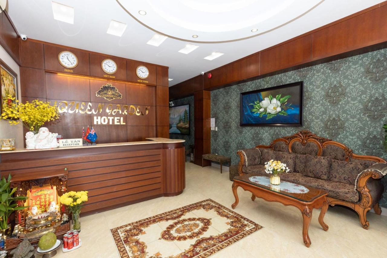 Queen Garden Hotel & Apartment Vung Tau Bagian luar foto