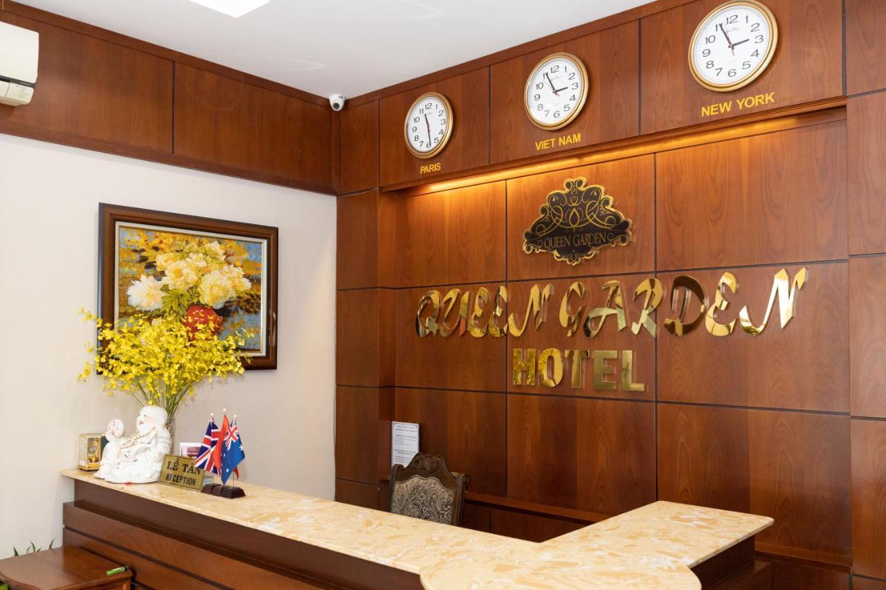 Queen Garden Hotel & Apartment Vung Tau Bagian luar foto