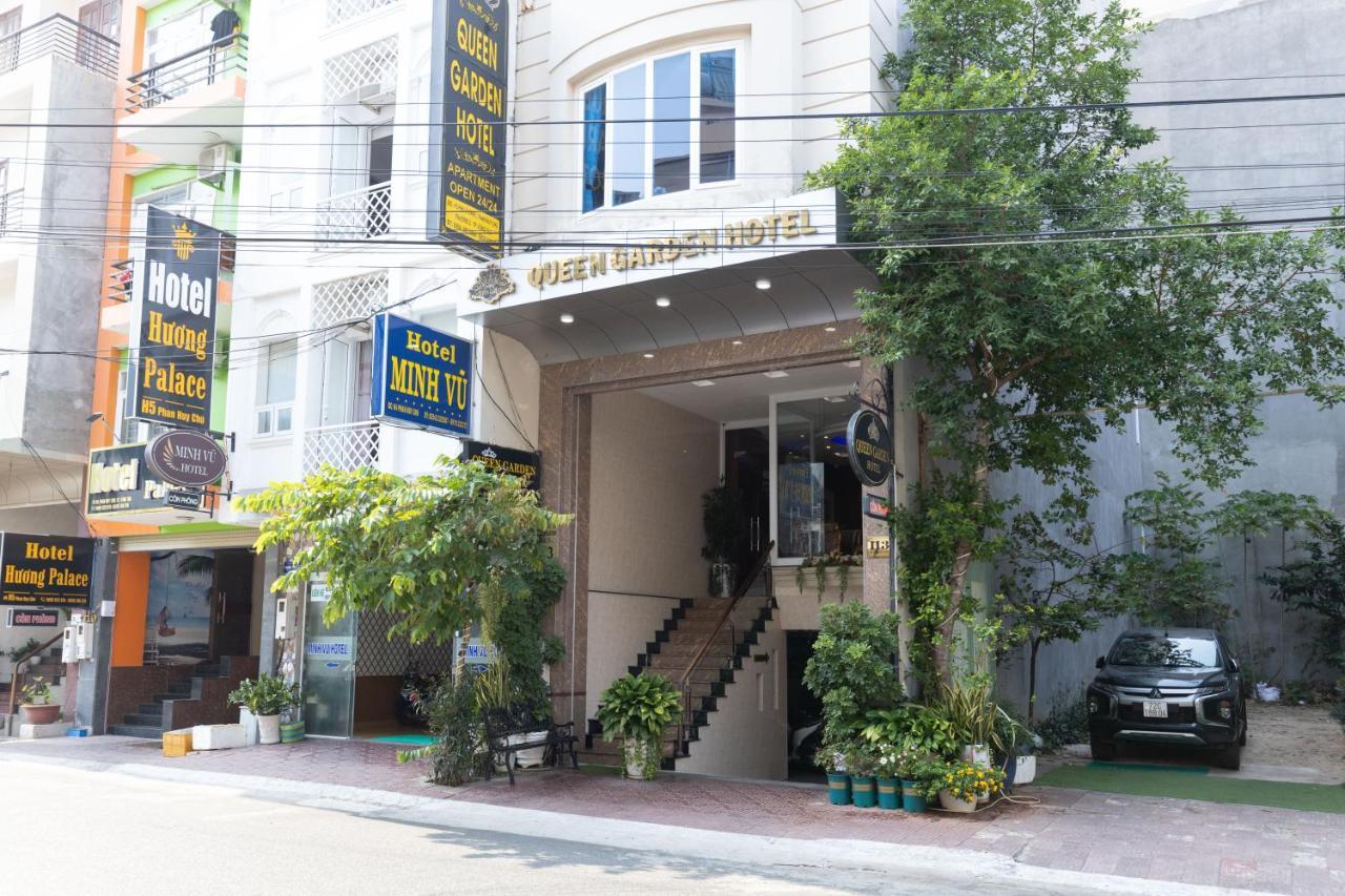 Queen Garden Hotel & Apartment Vung Tau Bagian luar foto