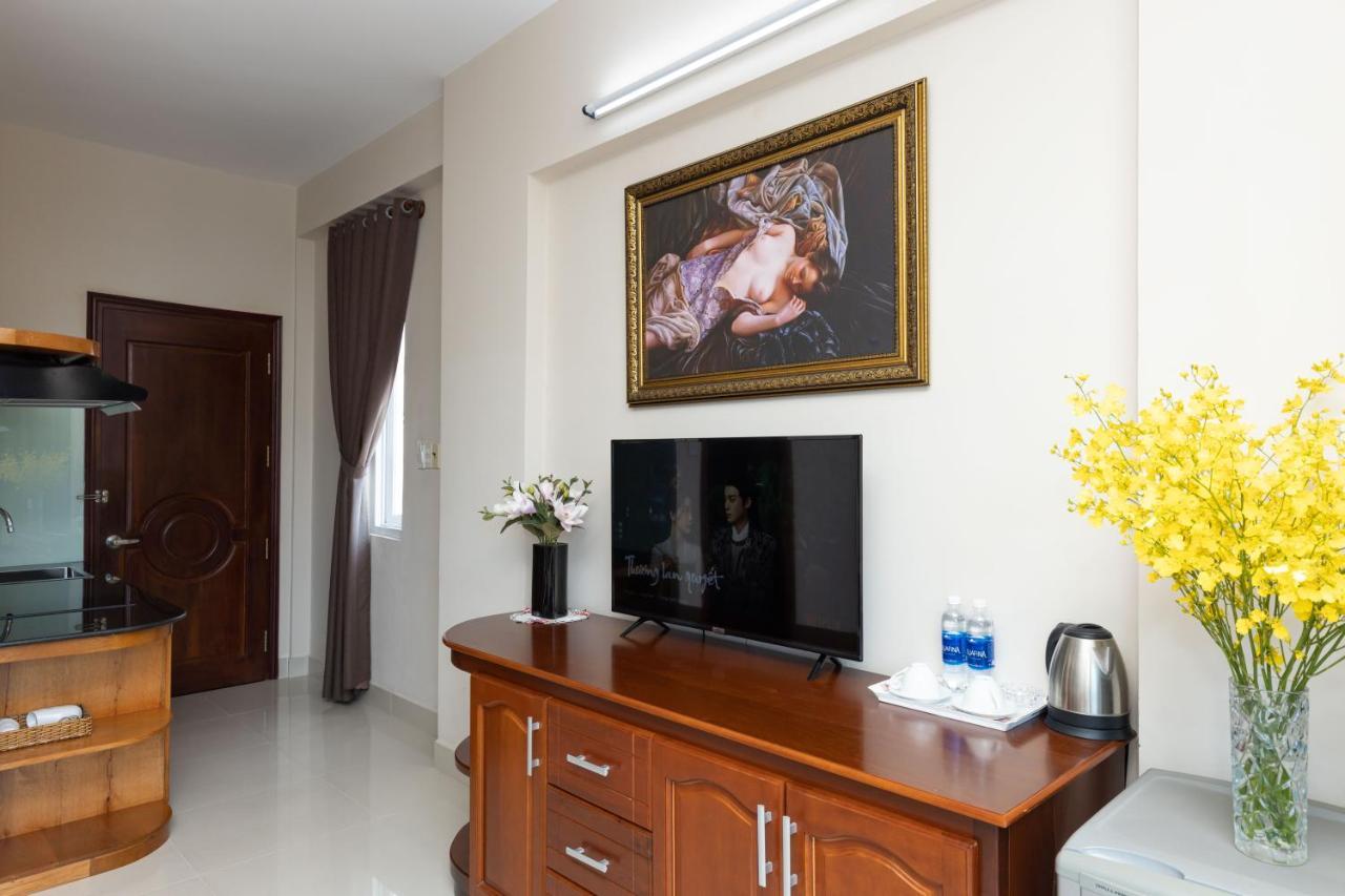 Queen Garden Hotel & Apartment Vung Tau Bagian luar foto
