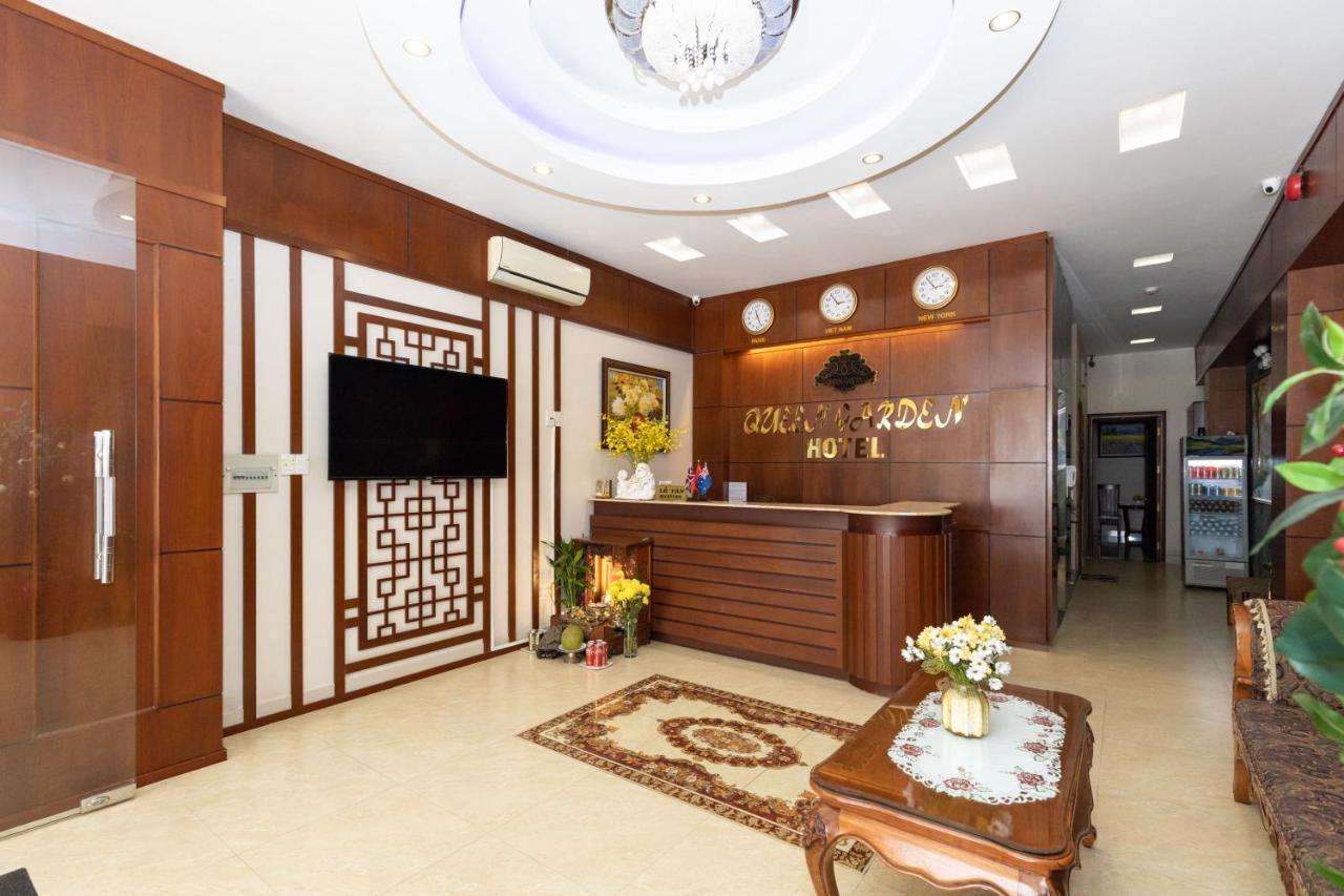 Queen Garden Hotel & Apartment Vung Tau Bagian luar foto