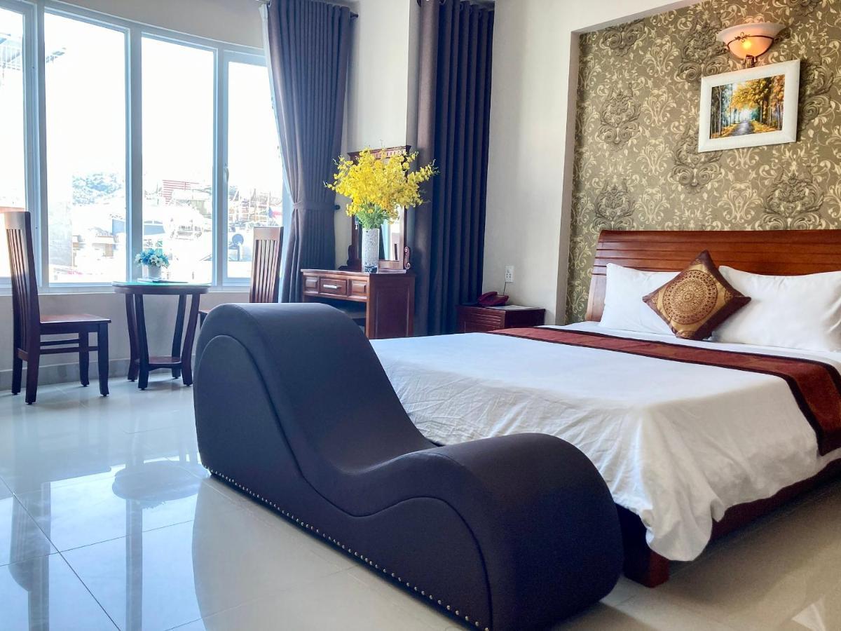 Queen Garden Hotel & Apartment Vung Tau Bagian luar foto
