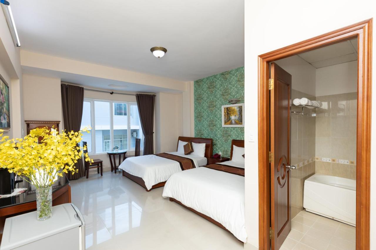 Queen Garden Hotel & Apartment Vung Tau Bagian luar foto