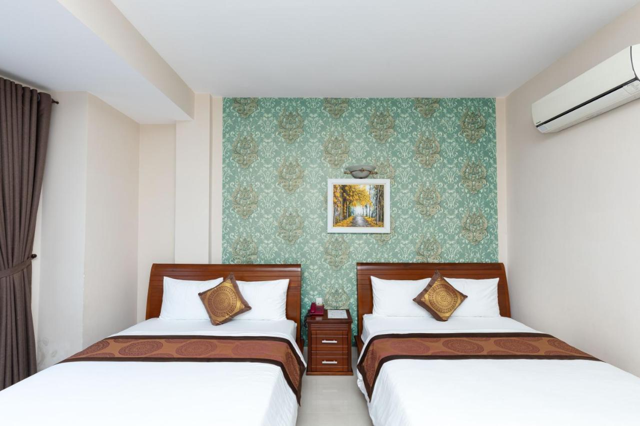 Queen Garden Hotel & Apartment Vung Tau Bagian luar foto