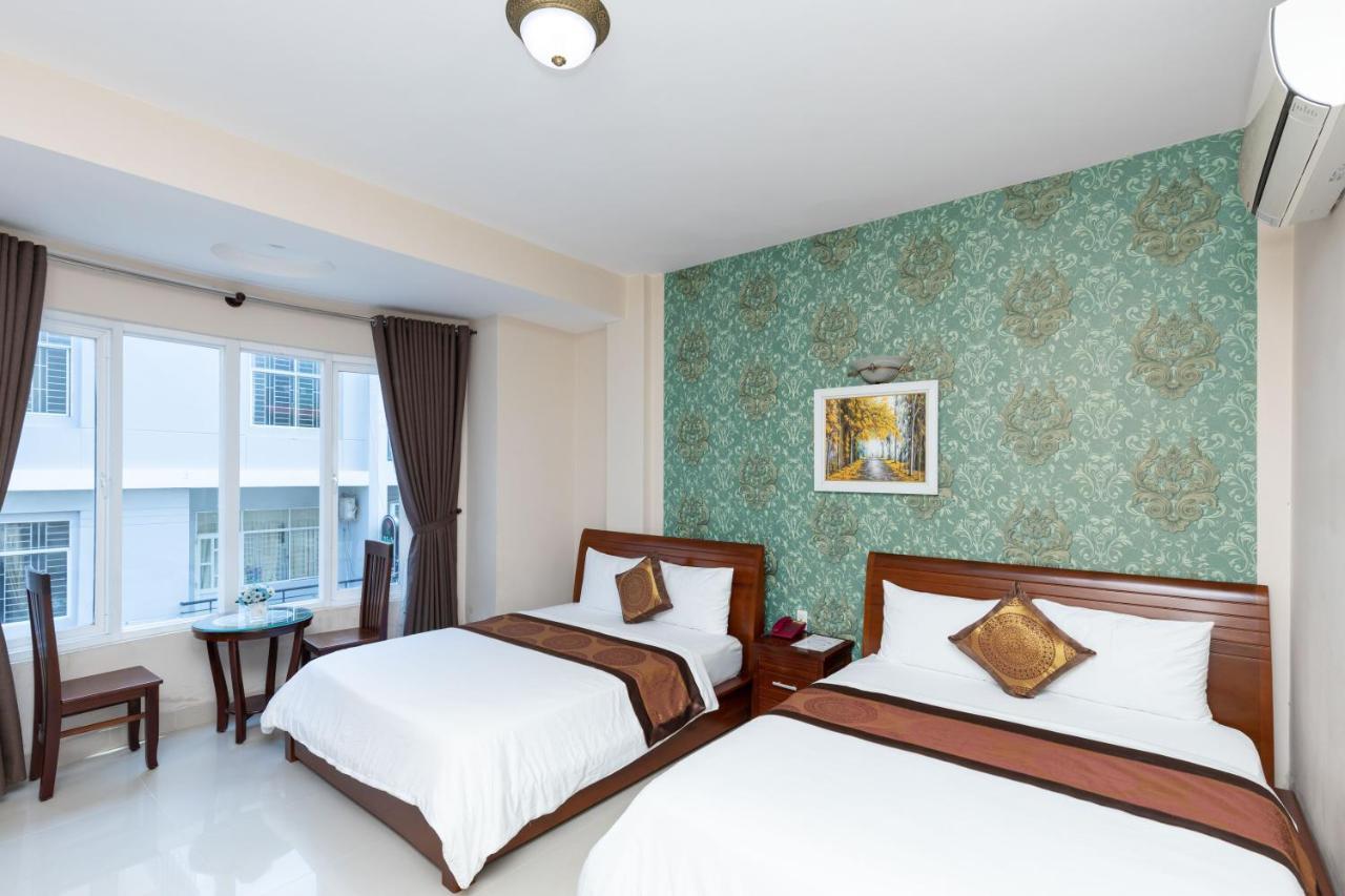 Queen Garden Hotel & Apartment Vung Tau Bagian luar foto
