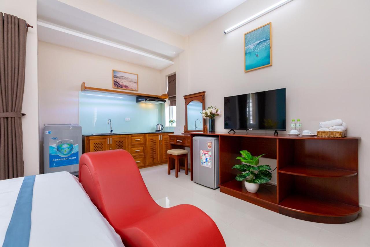 Queen Garden Hotel & Apartment Vung Tau Bagian luar foto