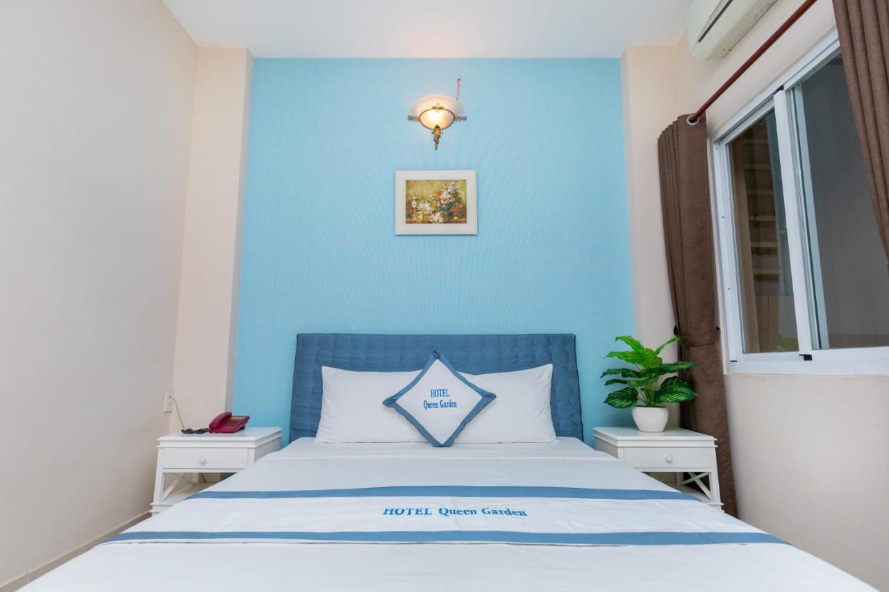Queen Garden Hotel & Apartment Vung Tau Bagian luar foto