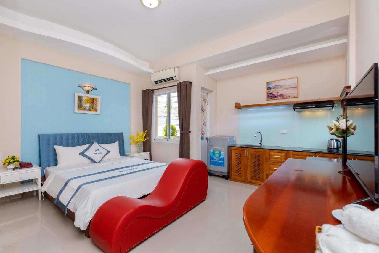Queen Garden Hotel & Apartment Vung Tau Bagian luar foto