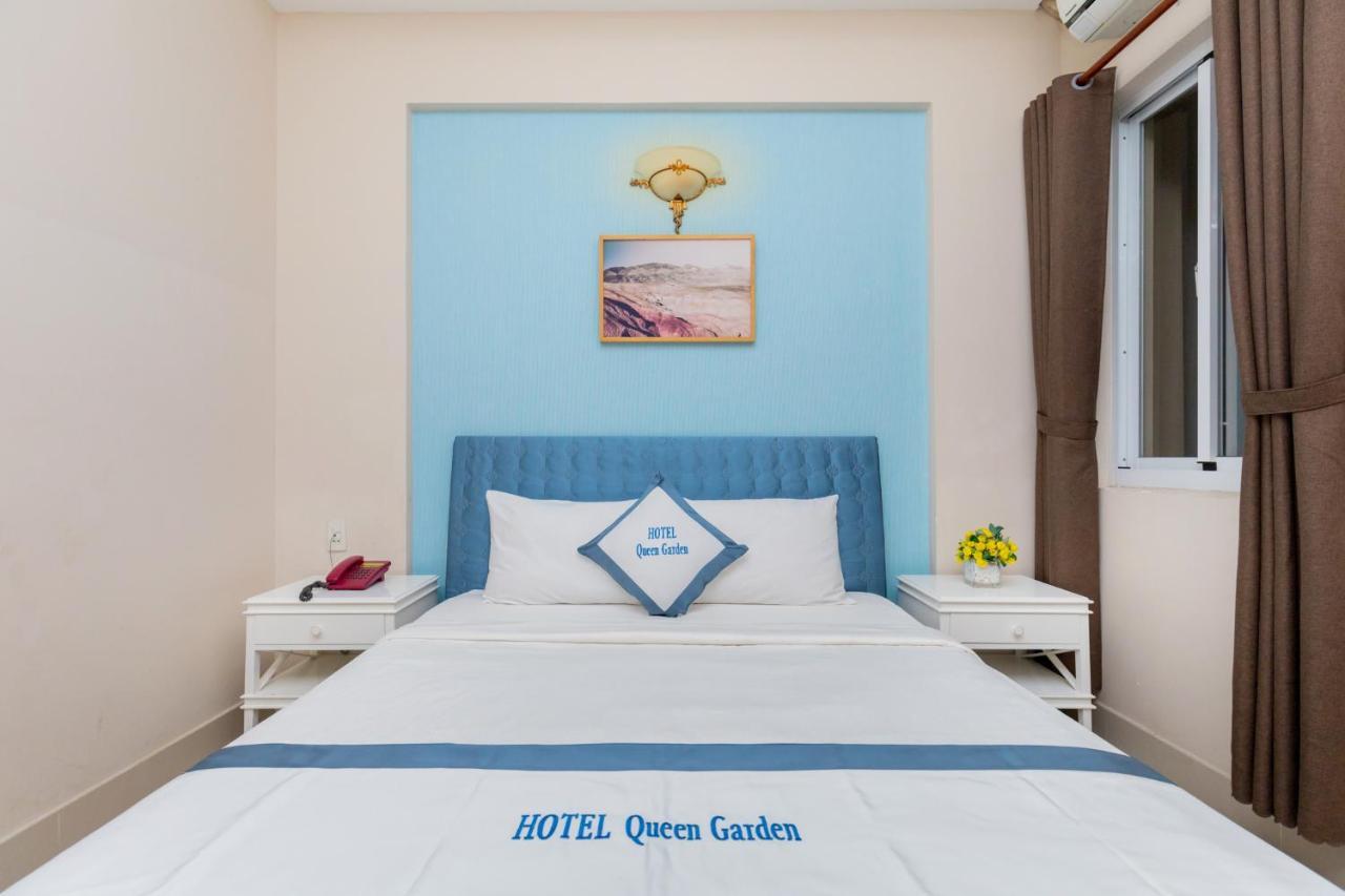 Queen Garden Hotel & Apartment Vung Tau Bagian luar foto