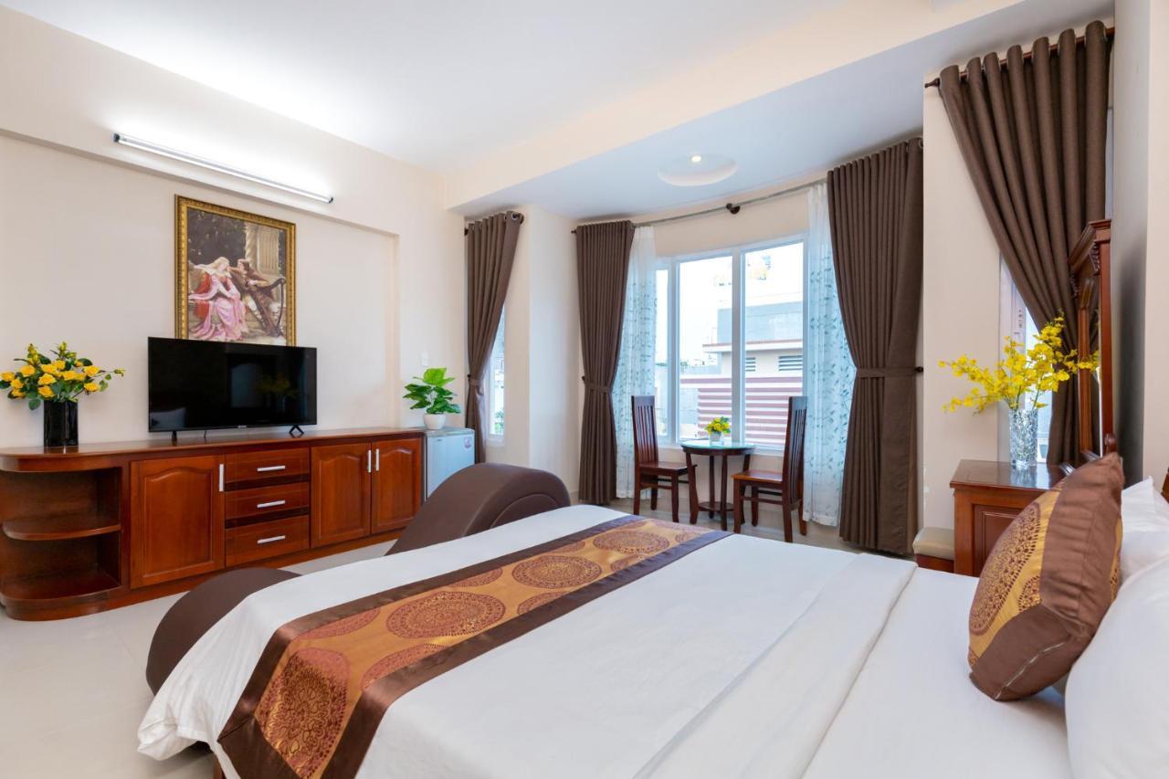 Queen Garden Hotel & Apartment Vung Tau Bagian luar foto
