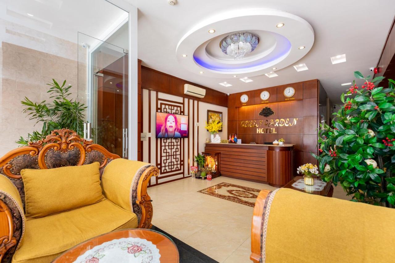 Queen Garden Hotel & Apartment Vung Tau Bagian luar foto