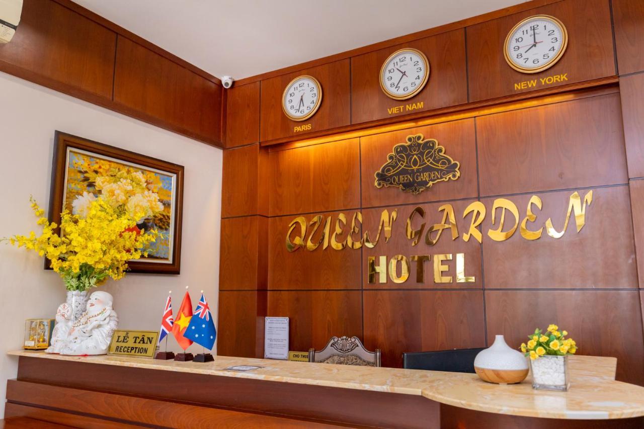 Queen Garden Hotel & Apartment Vung Tau Bagian luar foto
