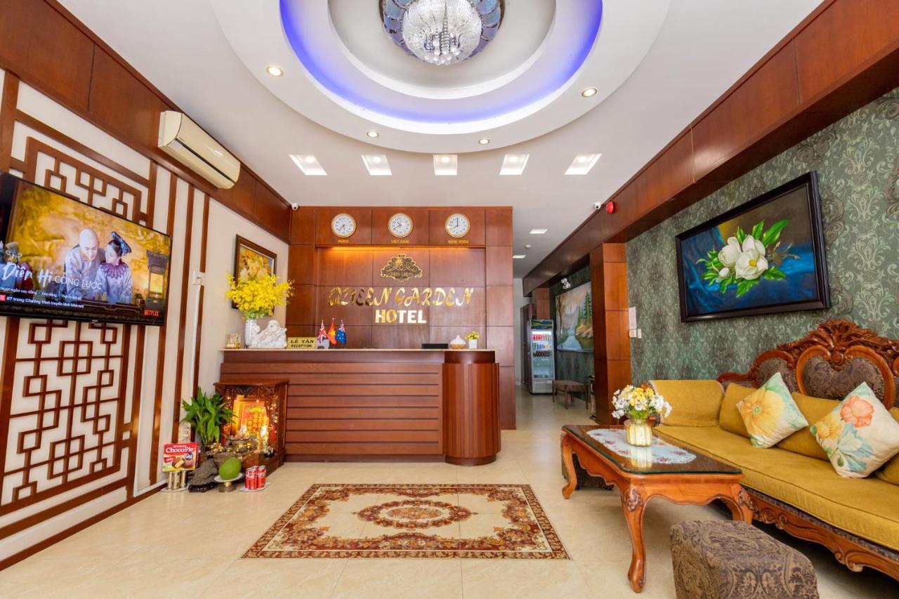 Queen Garden Hotel & Apartment Vung Tau Bagian luar foto