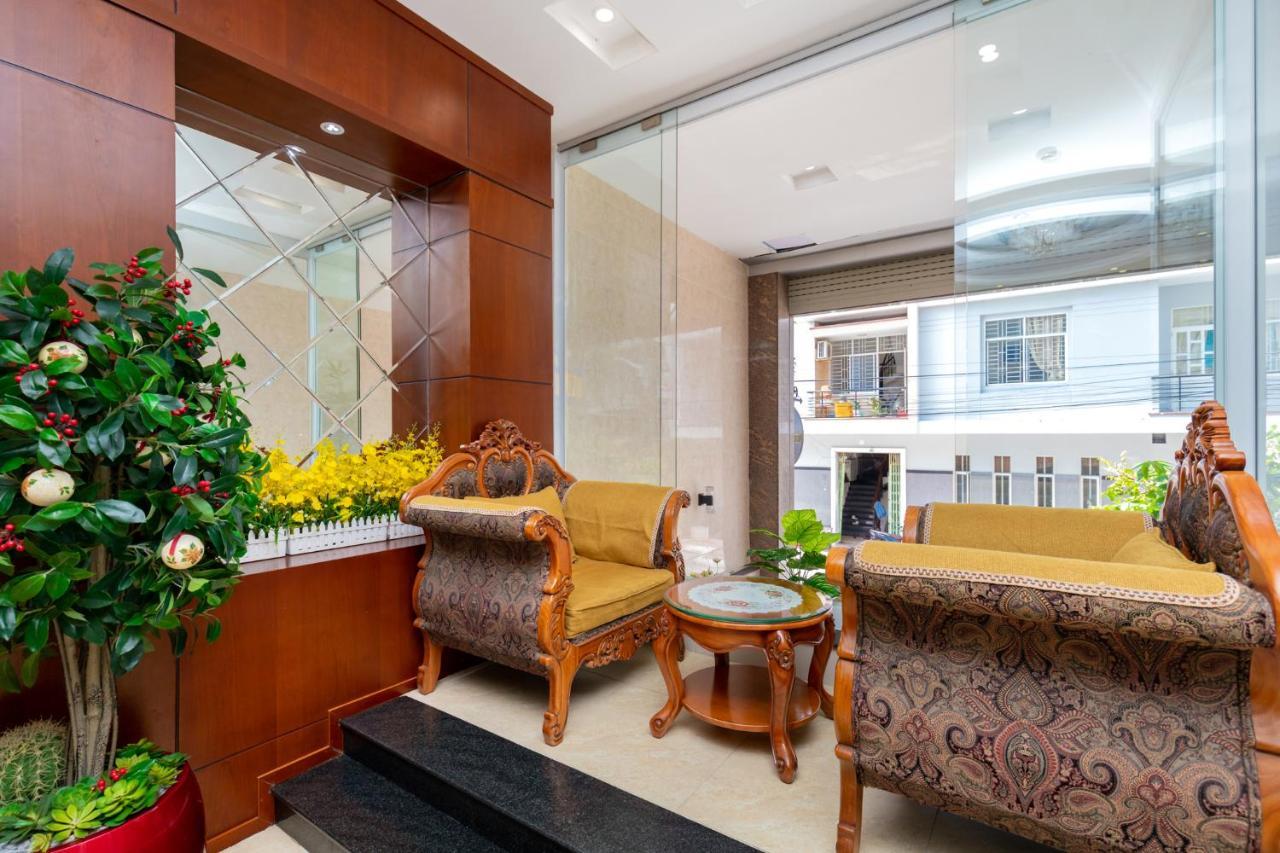 Queen Garden Hotel & Apartment Vung Tau Bagian luar foto