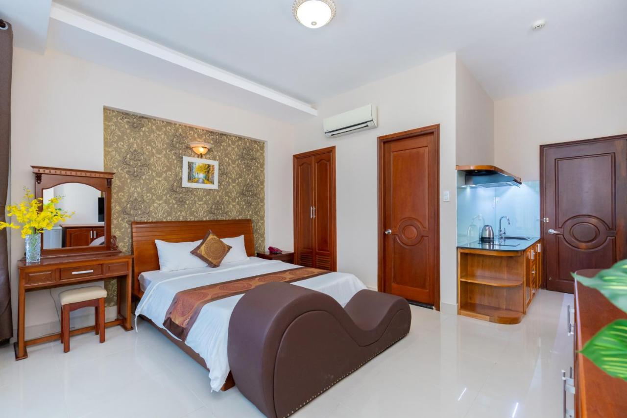 Queen Garden Hotel & Apartment Vung Tau Bagian luar foto
