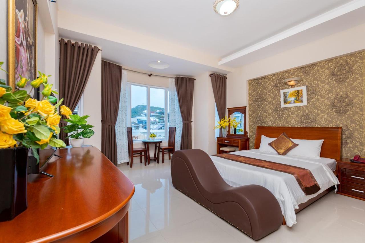 Queen Garden Hotel & Apartment Vung Tau Bagian luar foto