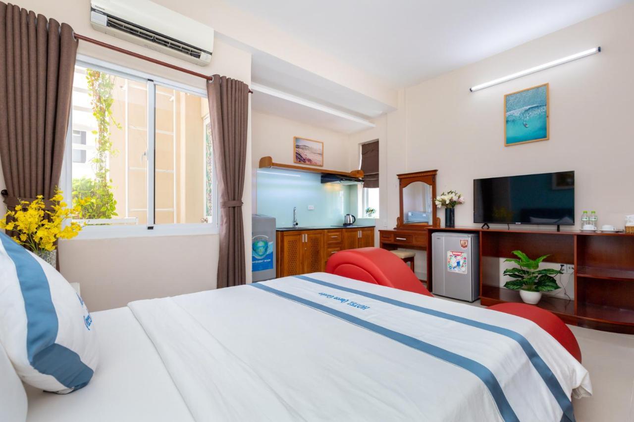 Queen Garden Hotel & Apartment Vung Tau Bagian luar foto