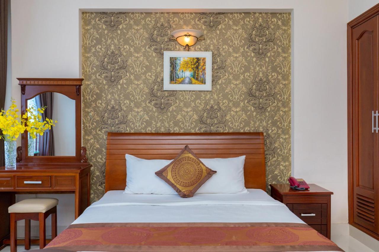 Queen Garden Hotel & Apartment Vung Tau Bagian luar foto
