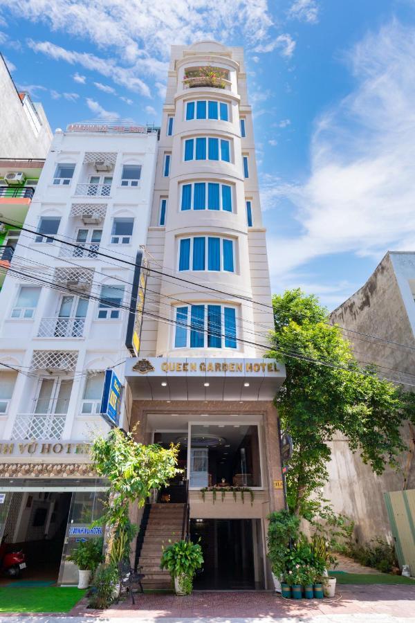 Queen Garden Hotel & Apartment Vung Tau Bagian luar foto