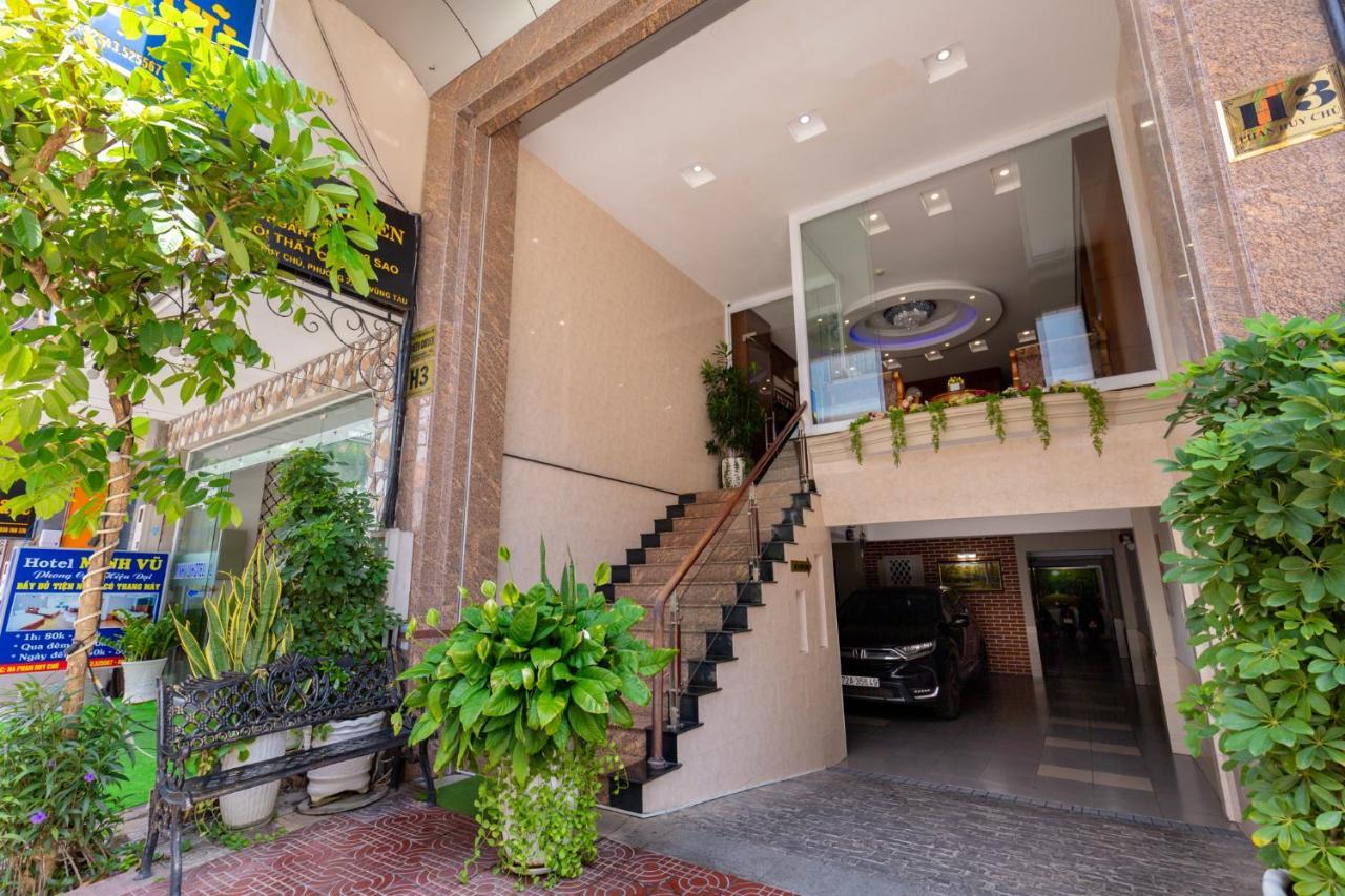 Queen Garden Hotel & Apartment Vung Tau Bagian luar foto