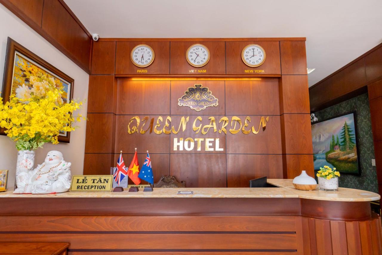 Queen Garden Hotel & Apartment Vung Tau Bagian luar foto