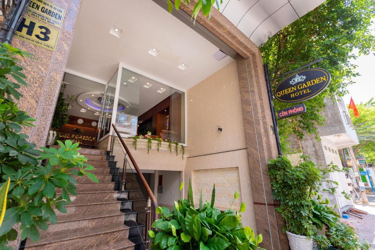 Queen Garden Hotel & Apartment Vung Tau Bagian luar foto