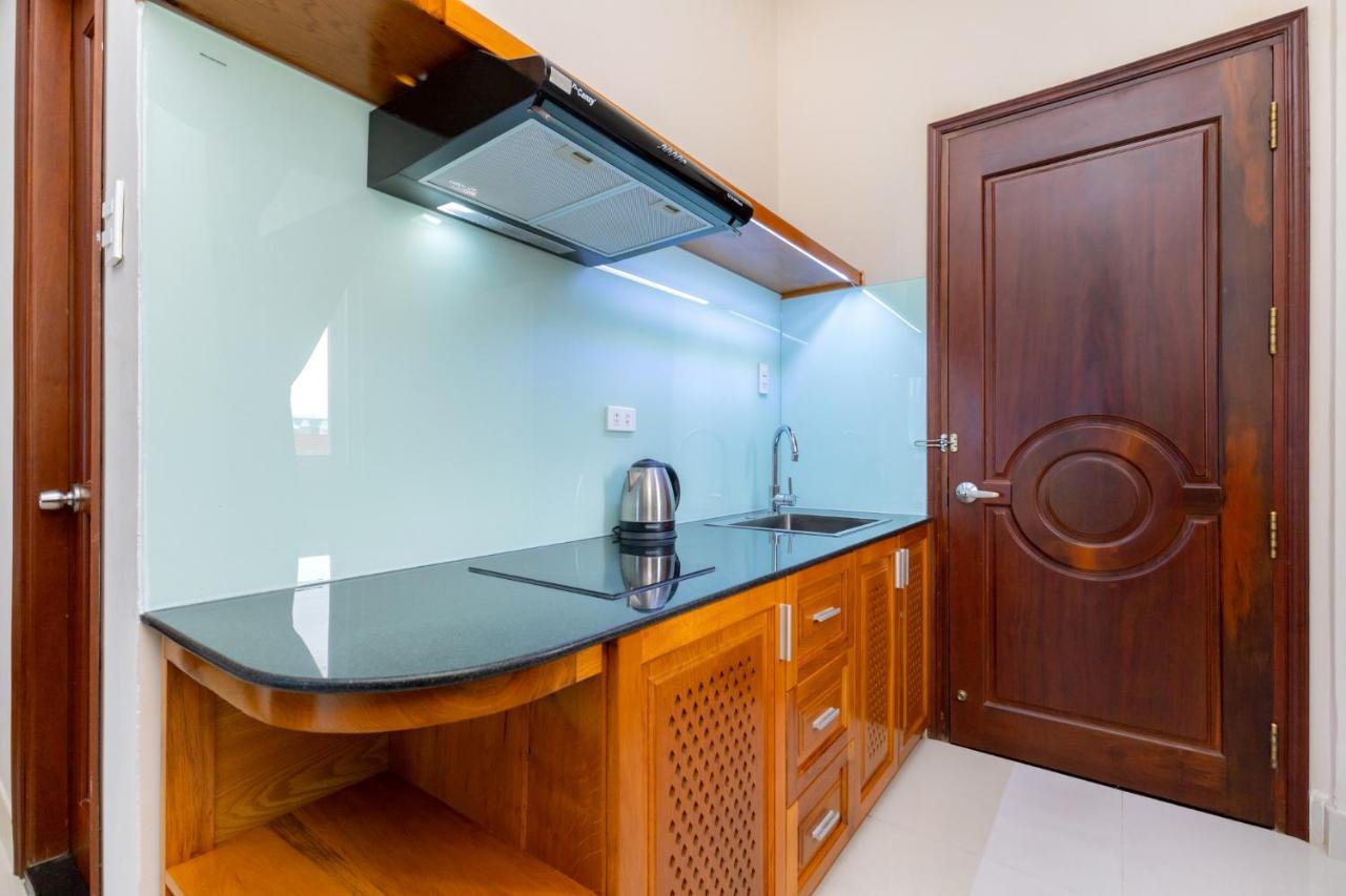 Queen Garden Hotel & Apartment Vung Tau Bagian luar foto