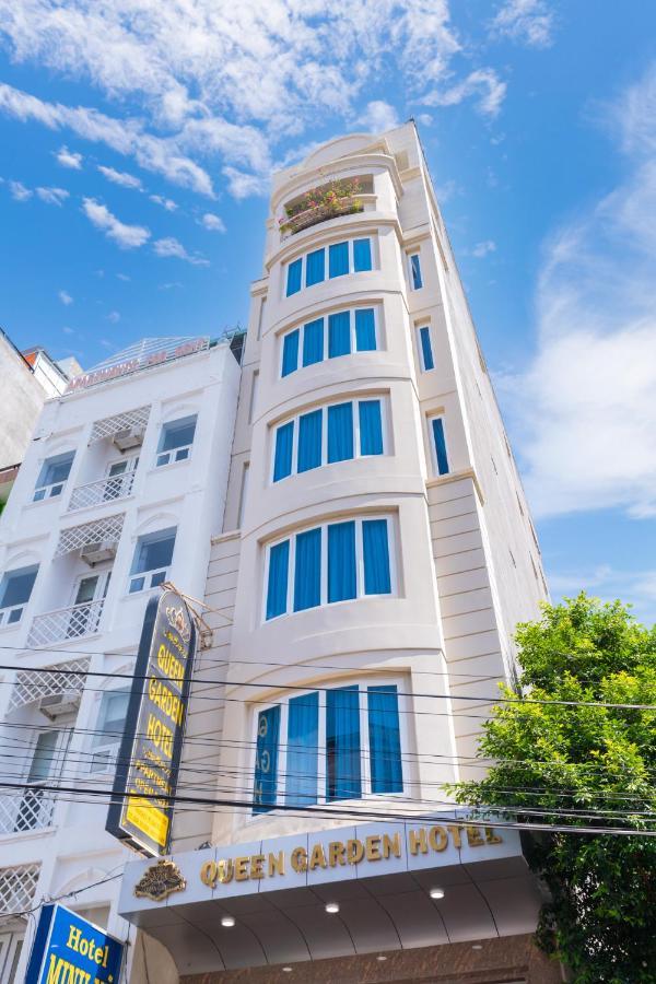 Queen Garden Hotel & Apartment Vung Tau Bagian luar foto