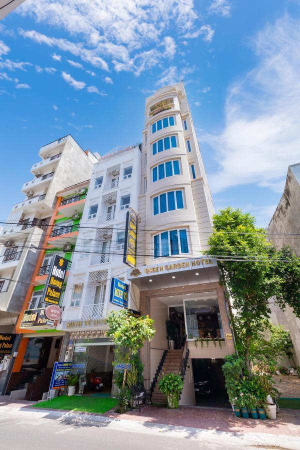 Queen Garden Hotel & Apartment Vung Tau Bagian luar foto