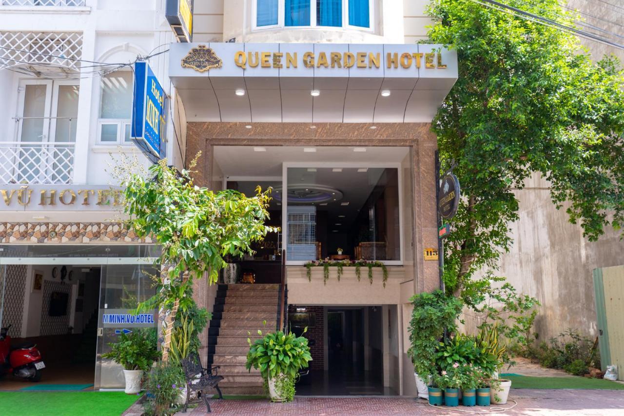 Queen Garden Hotel & Apartment Vung Tau Bagian luar foto