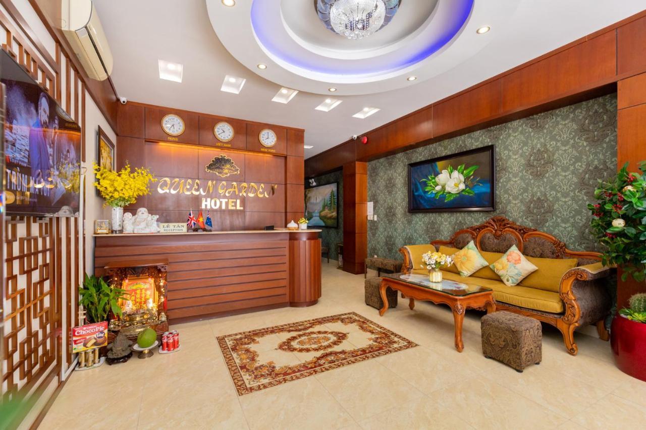 Queen Garden Hotel & Apartment Vung Tau Bagian luar foto
