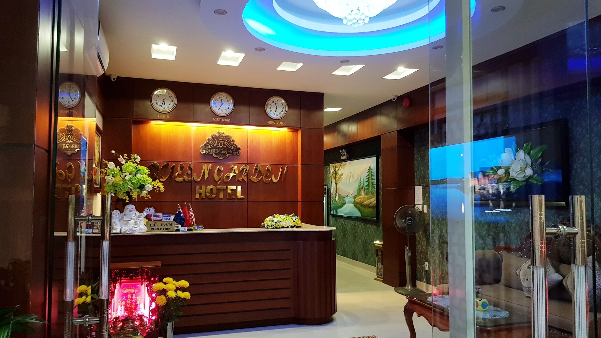 Queen Garden Hotel & Apartment Vung Tau Bagian luar foto