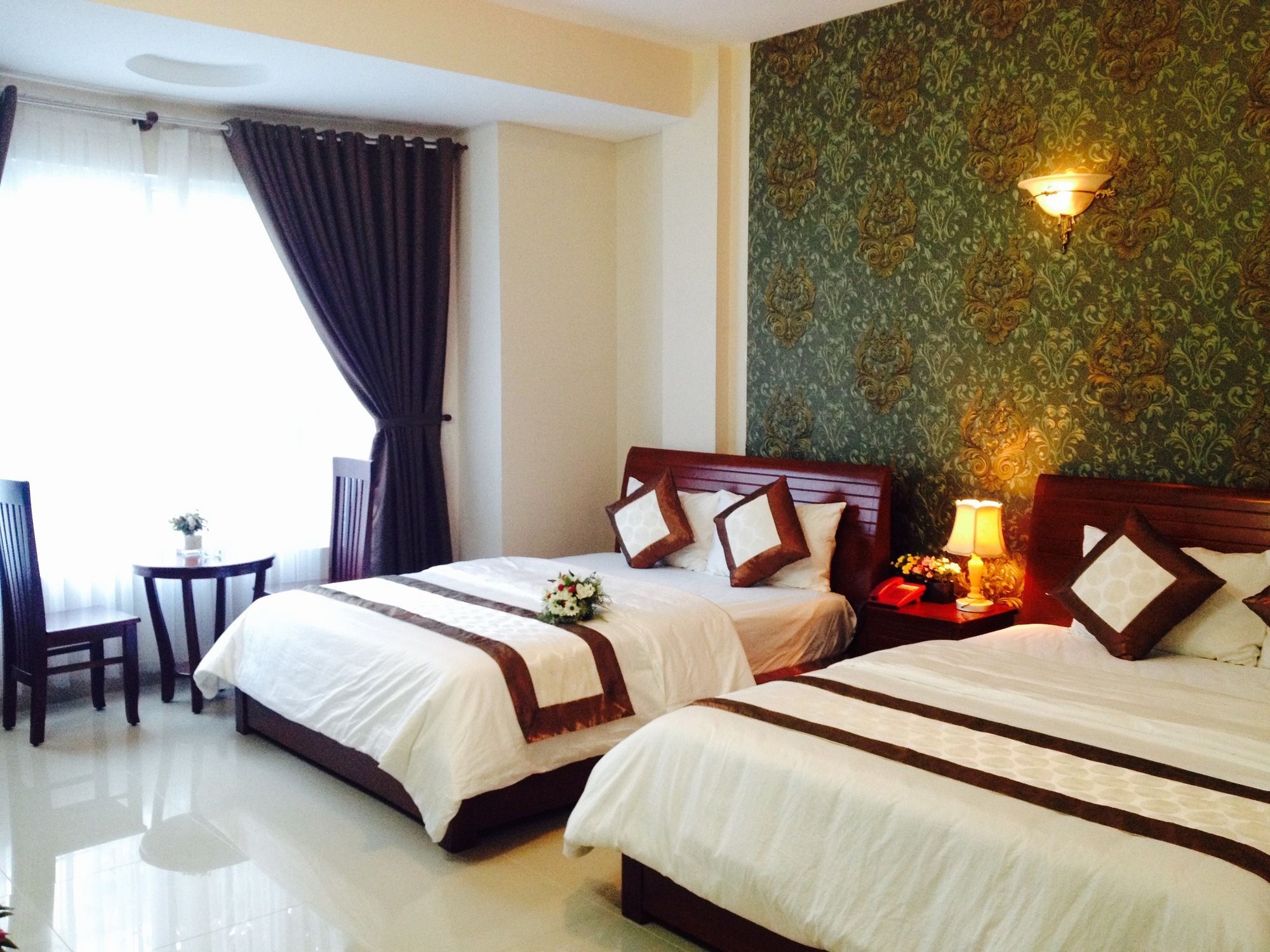 Queen Garden Hotel & Apartment Vung Tau Bagian luar foto