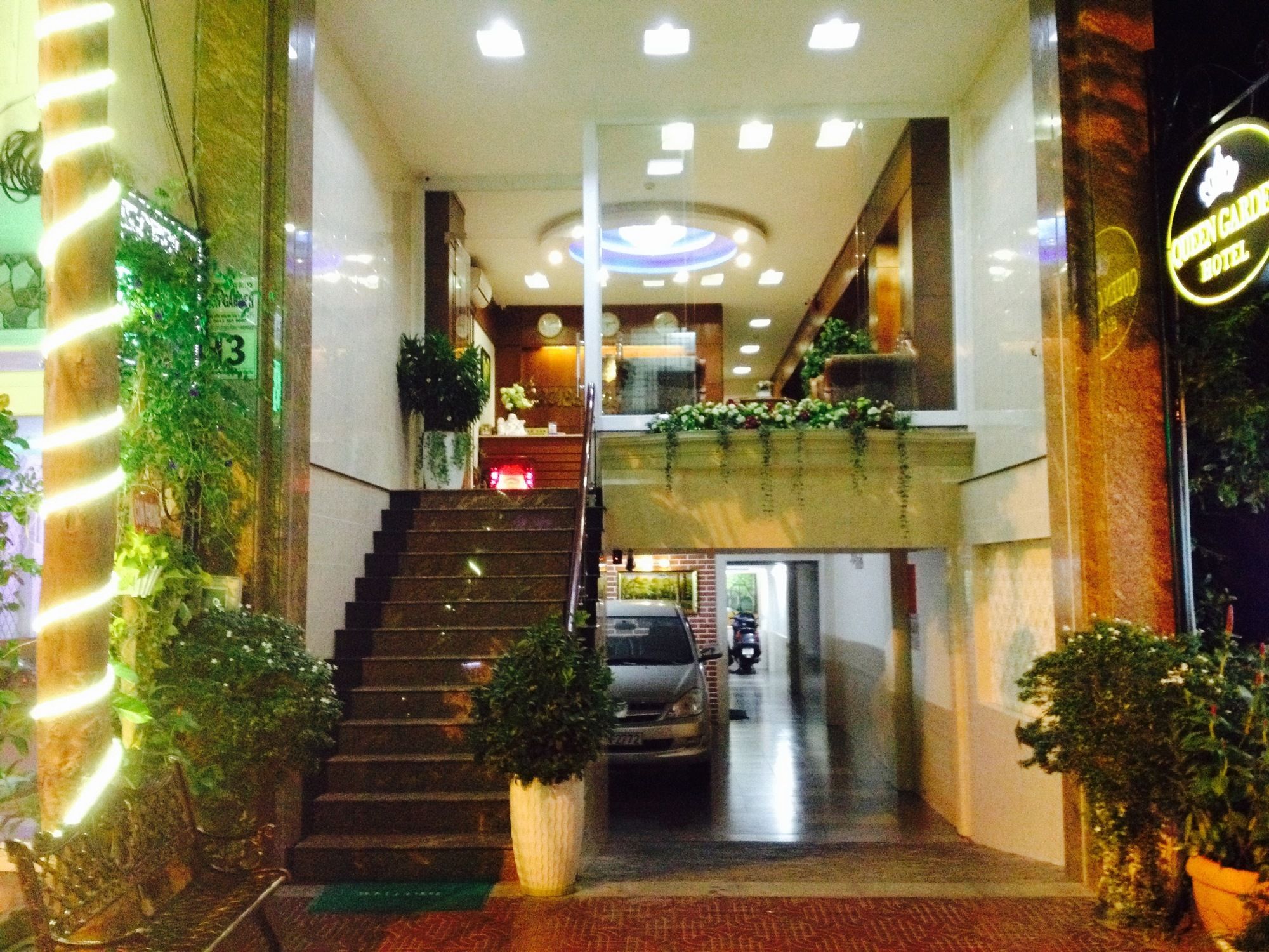 Queen Garden Hotel & Apartment Vung Tau Bagian luar foto